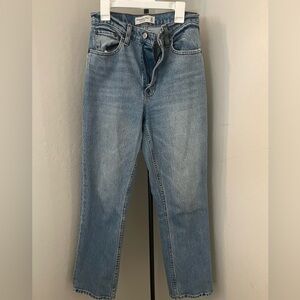 Abercrombie & Fitch 90s straight jeans
